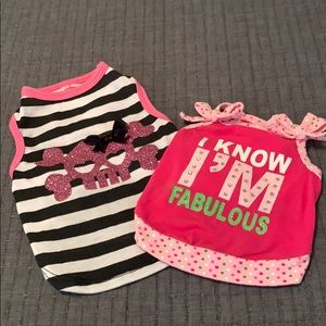 Puppy T-Shirts set of 2